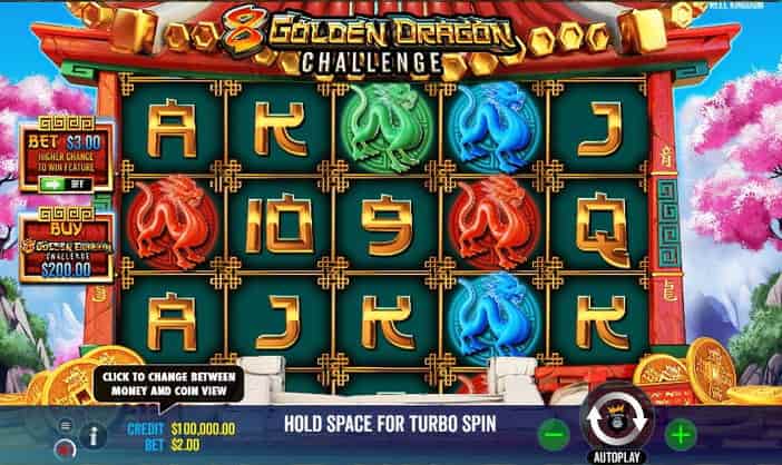 8 Golden Dragon Challenge